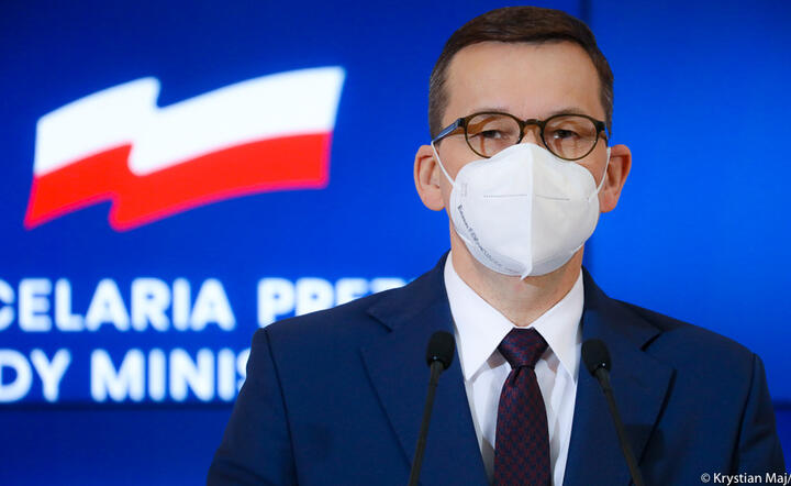 Premier Mateusz Morawiecki / autor: KPRM