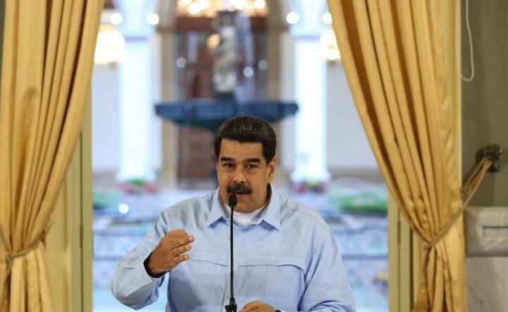 Nicolas Maduro / autor: PAP/EPA/MIRAFLORES PRESS OFFICE/JHONN ZERPA HANDOUT