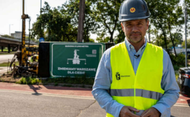 Rafał Trzaskowski czeka na referendum  / autor: Autor: Bartosz Buk | UM Warszawa