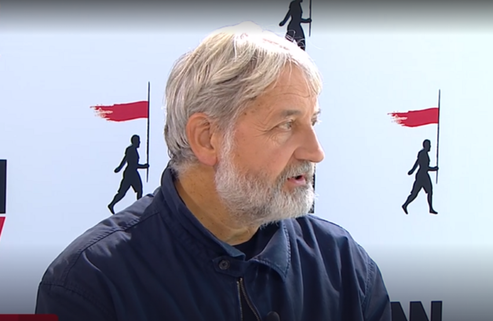 Paweł Nowacki  / autor: screen TVP info