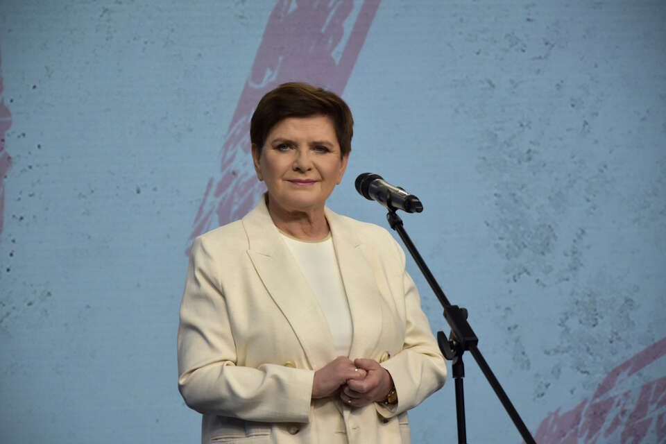 Na zdjęciu Beata Szydło  / autor: Fratria