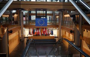 Parlament Europejski w Strasburgu / autor: Fratria