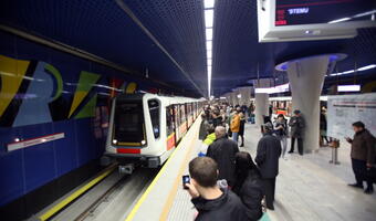 W Warszawie w końcu ruszyła II linia metra: 13 minut (na razie) jazdy z Woli na Pragę za 4,17 mld złotych