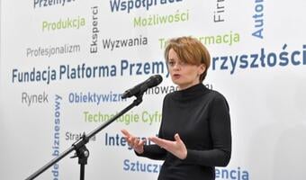 Emilewicz: Polska chce zająć miejsce Wielkiej Brytanii