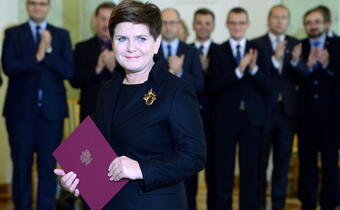 „Nie możemy zawieść Polaków!” - premier Beata Szydło desygnowana przez prezydenta. Expose w środę?
