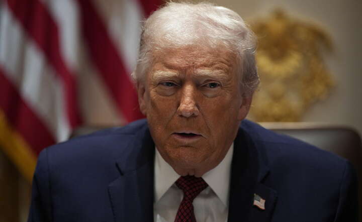 Prezydent USA Donald Trump / autor: PAP