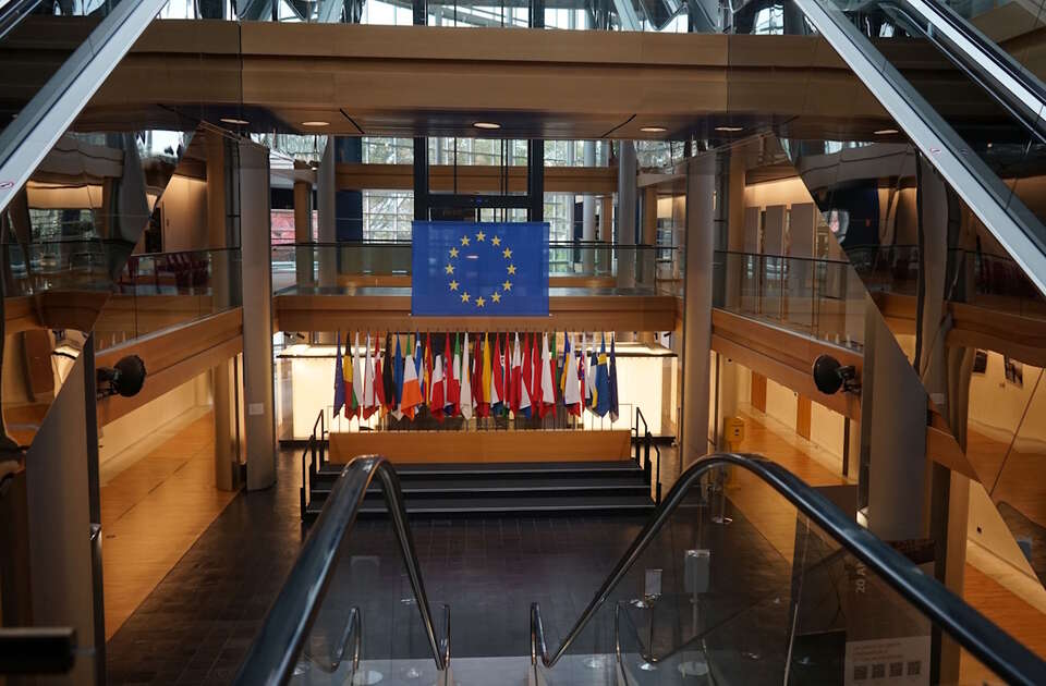 Parlament Europejski w Strasburgu / autor: Fratria