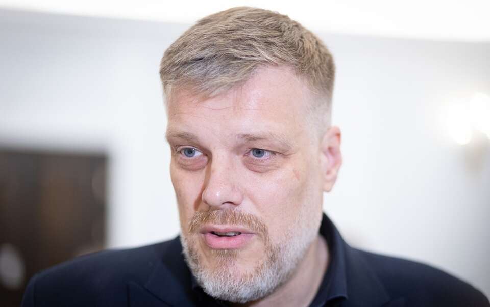 Poseł Adrian Zandberg / autor: Fratria