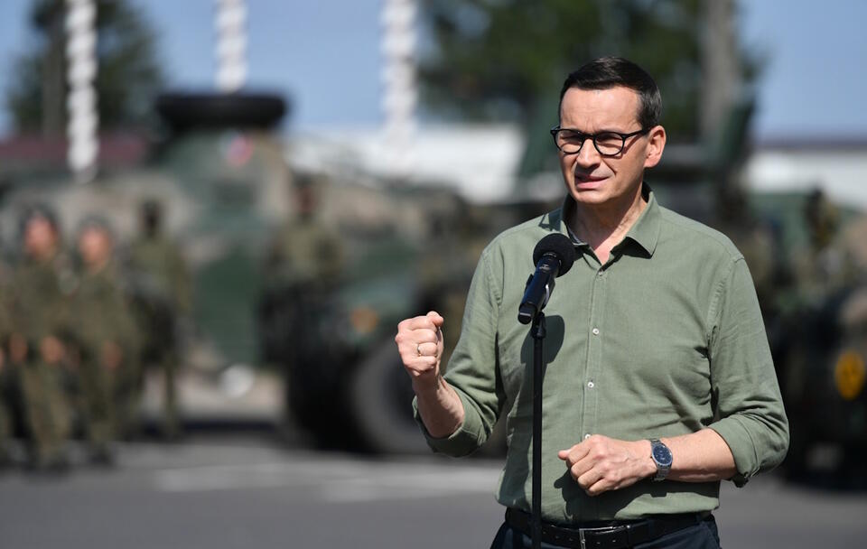 Mateusz Morawiecki / autor: PAP/Wojtek Jargiło