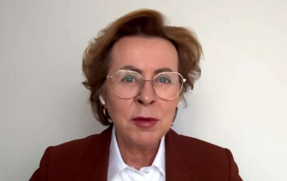 TYLKO U NAS. Wiśniewska: Polska 2050 to był sezonowy projekt