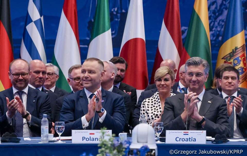 Prezydent: Polska bramą dla amerykańskiego gazu