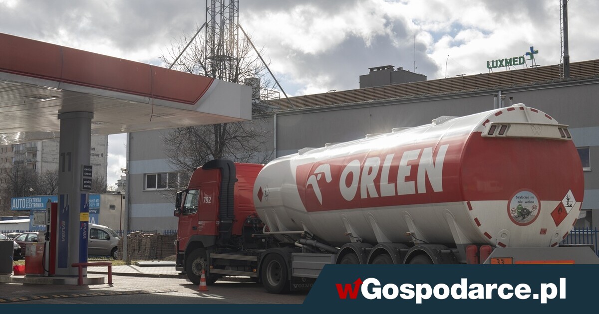 Orlen obniżył marżę hurtową, ale swoje zarobi