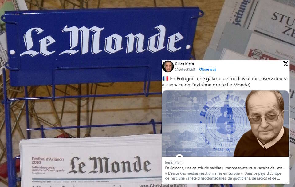 "Le Monde" / autor: Fratria/X