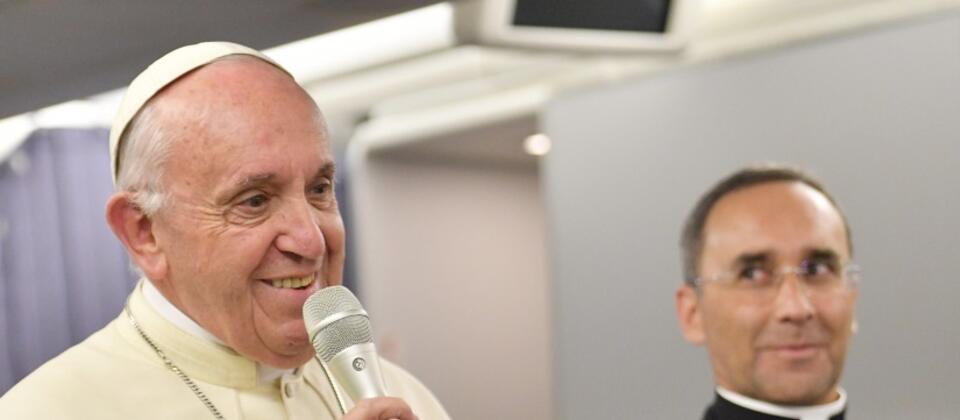 Papież Franciszek  / autor: PAP/EPA