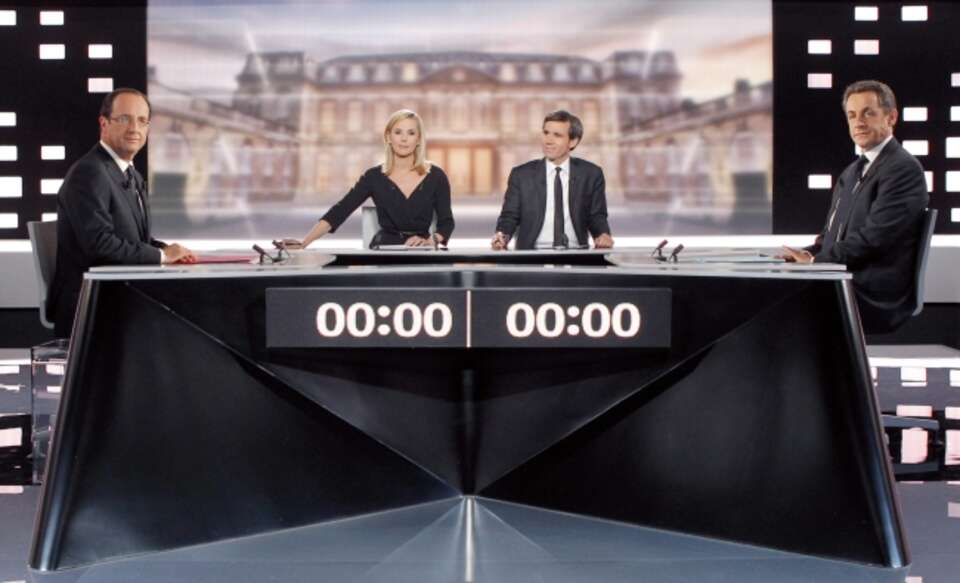 Ostatnia debata. Fot. PAP / EPA 