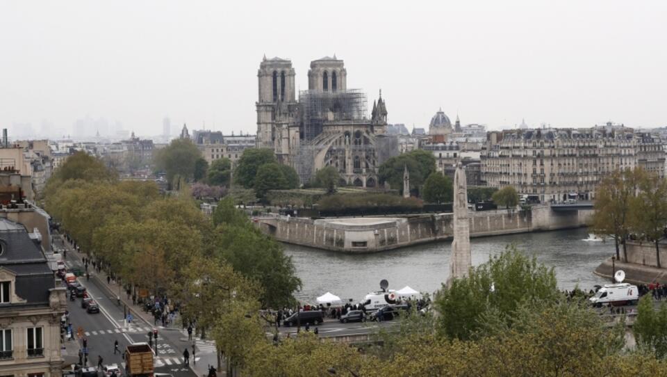 Notre Dame / autor: EPA/PAP