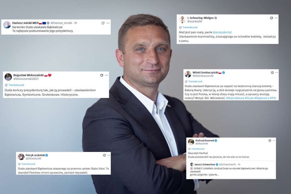 Robert Bąkiewicz / autor: Fratria/X