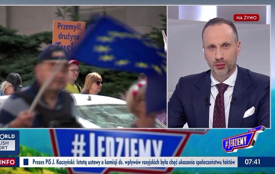 Janusz Kowalski / autor: wPolityce.pl/TVP Info (screenshot)