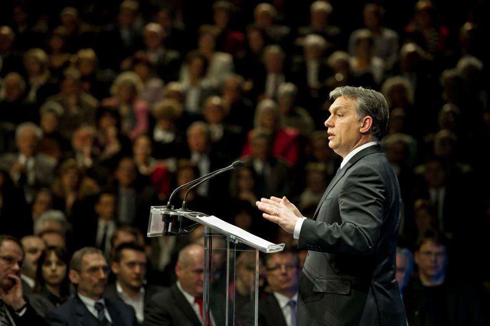 Fot. Profil partii Fidesz na fb