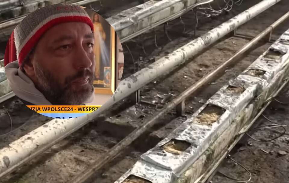 Pan Paweł podkreśla, że nie oczekuje wsparcia finansowego / autor: Telewizja wPolsce24