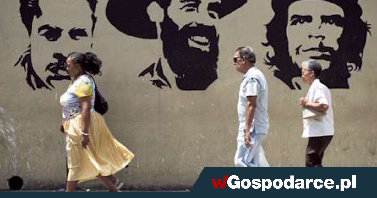 Rewolucja na wymarciu: Tam jest komunizm, tam jest katastrofa