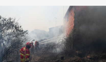 W Portugalii liczba rannych w pożarach wzrosła do 20