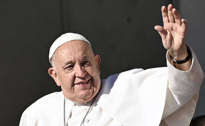 Papież Franciszek / autor: PAP