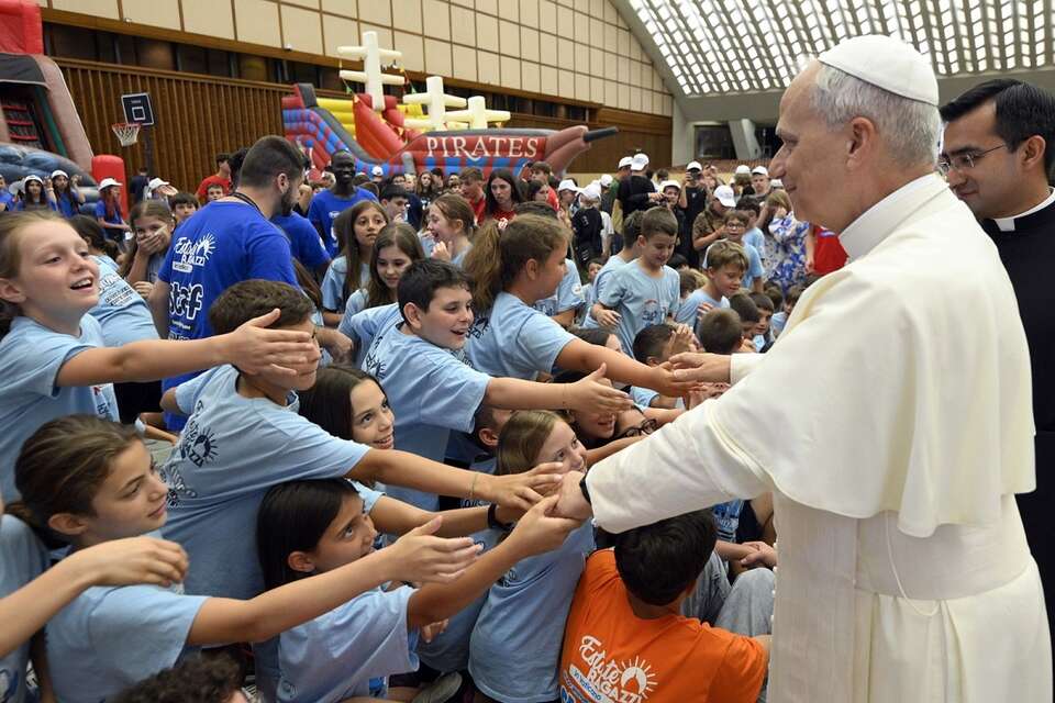 autor: 	PAP/EPA/VATICAN MEDIA HANDOUT