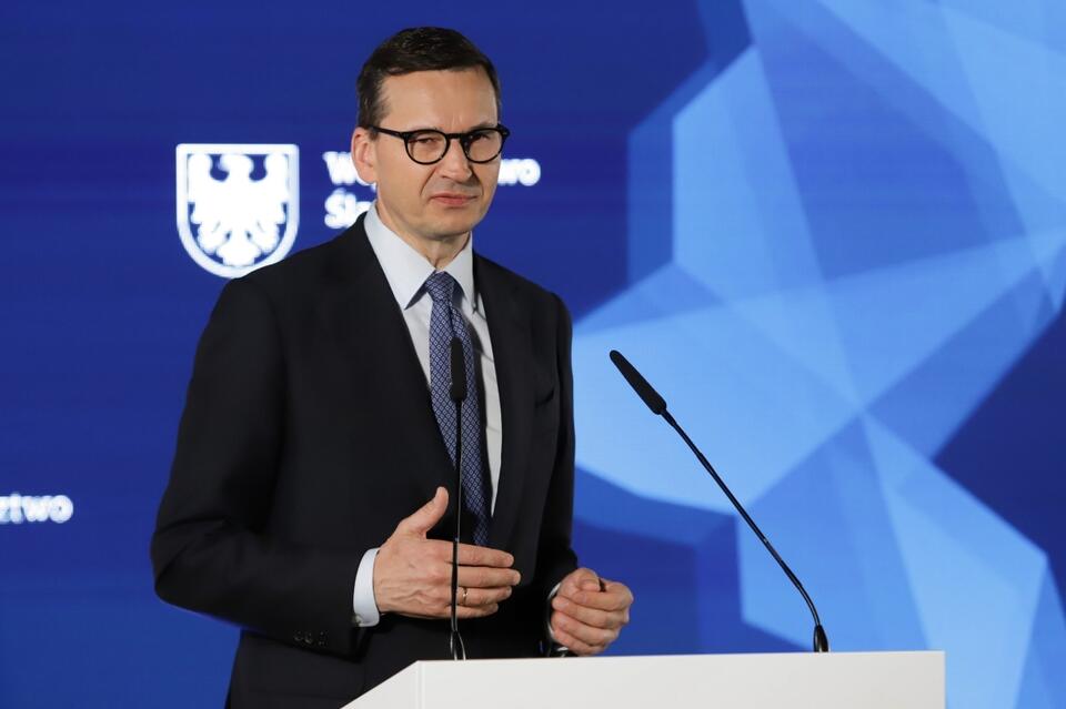 Premier Mateusz Morawiecki. / autor: PAP/Tomasz Wiktor