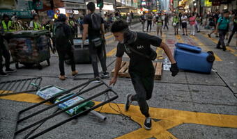 Hongkong - rewolta rozproszona