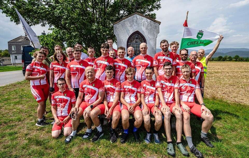 Chełmska Pielgrzymka Rowerowa Młodych do Rzymu / autor: Chełmskie Pielgrzymki Rowerowe