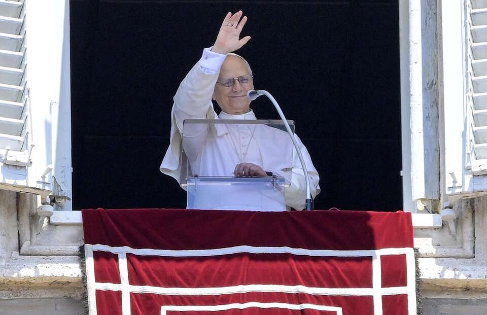 Papież Leon XIV / autor: PAP/EPA