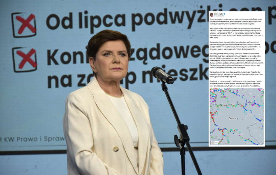 Beata Szydło komentuje słowa Zielińskiej: To jest obłęd