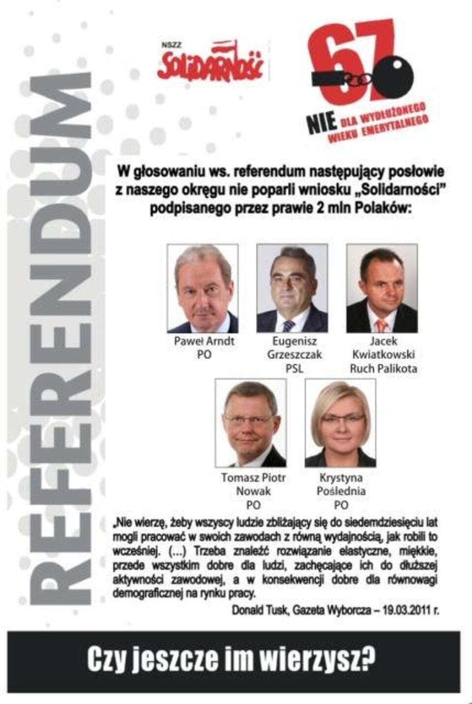 fot. NSZZ Solidarność