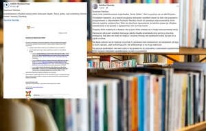 Oświadczenia ws. publikacji Karoliny Opolskiej / autor: Fratria/Facebook