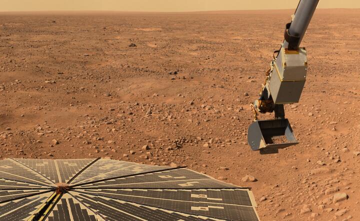 Poszukiwanie życia na Marsie - związki organiczne na Czerwonej Planecie