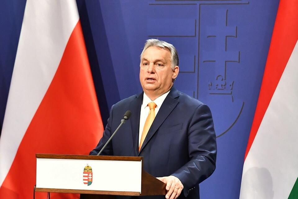 Premier Węgier Viktor Orban / autor: PAP/Andrzej Lange