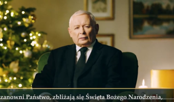 Jarosław Kaczyński składa Polakom życzenia