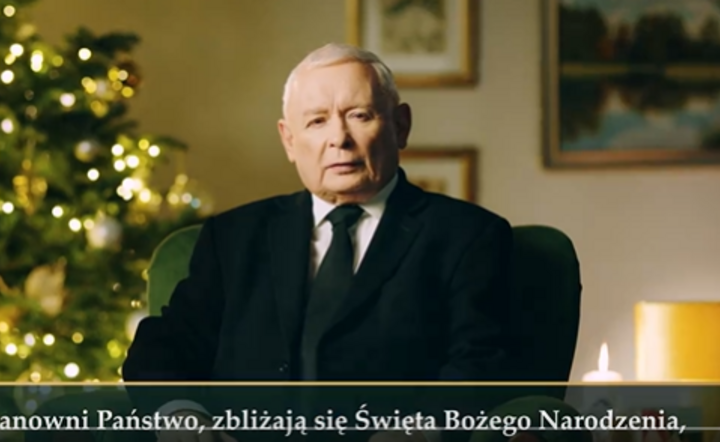 Prezes Prawa i Sprawiedliwości Jarosław Kaczyński / autor: Screen z filmu