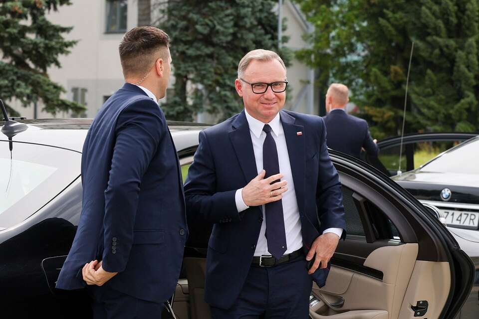 Prezydent RP Andrzej Duda / autor: PAP/Paweł Supernak