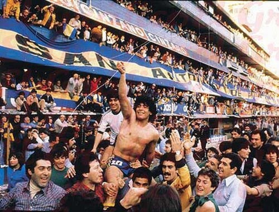 Diego Maradona  / autor: Picryl - elgrafico.com.ar - Public Domain /wikimedia commons