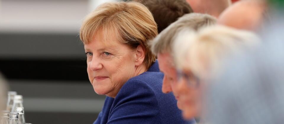 Angela Merkel / autor: PAP/epa