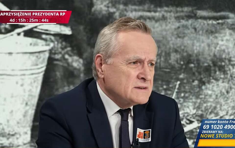 prof. Piotr Gliński / autor: wPolsce24