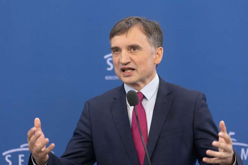 Zbigniew Ziobro - zawiadomienie dotyczy sytuacji związanej z Funduszem Sprawiedliwości / autor: Fratria