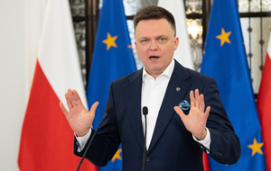 Szymon Hołownia / autor: Fratria