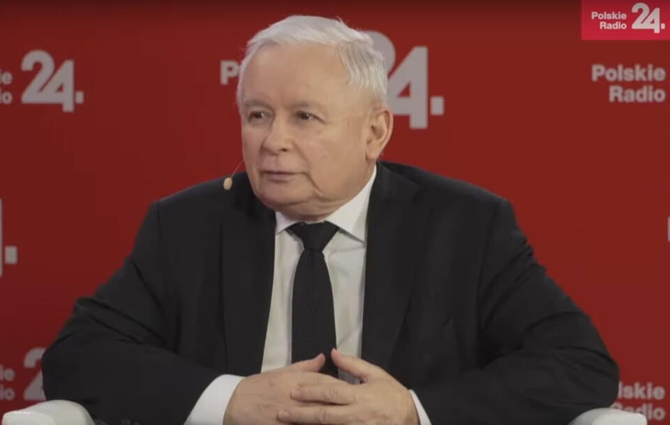 Jarosław Kaczyński / autor: screenshot/PR24