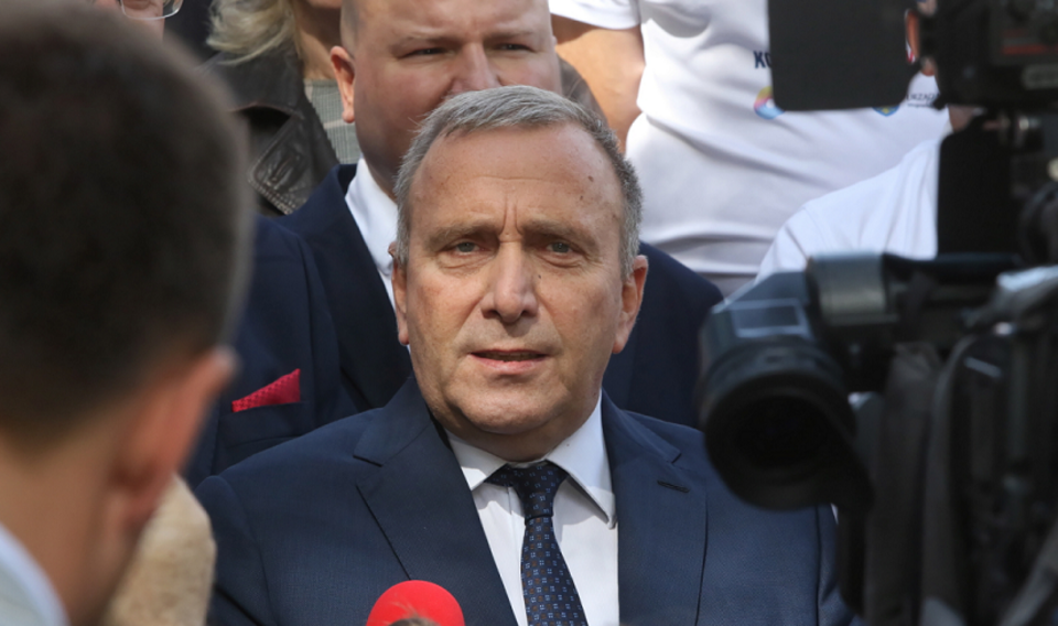 Grzegorz Schetyna / autor: PAP/Krzysztof Świderski