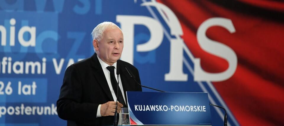 Jarosław Kaczyński  / autor: PAP/Tytus Żmijewski