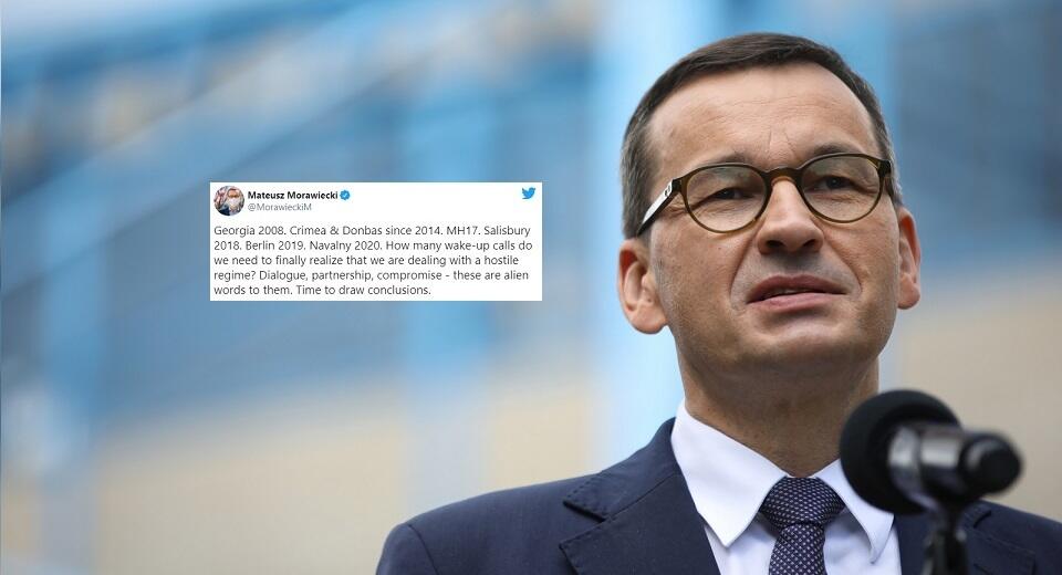 autor: Fratria/Twitter Mateusz Morawiecki