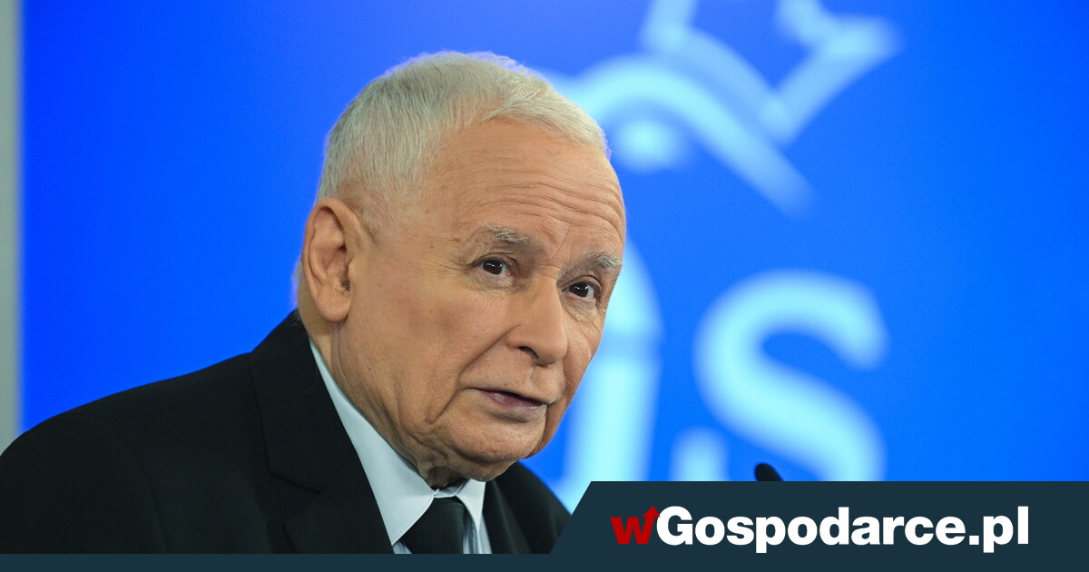 Kaczyński: grozi kryzys niszczący polskie rolnictwo